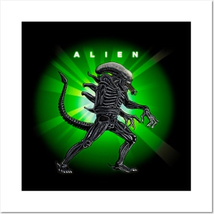 ALIEN Posters and Art